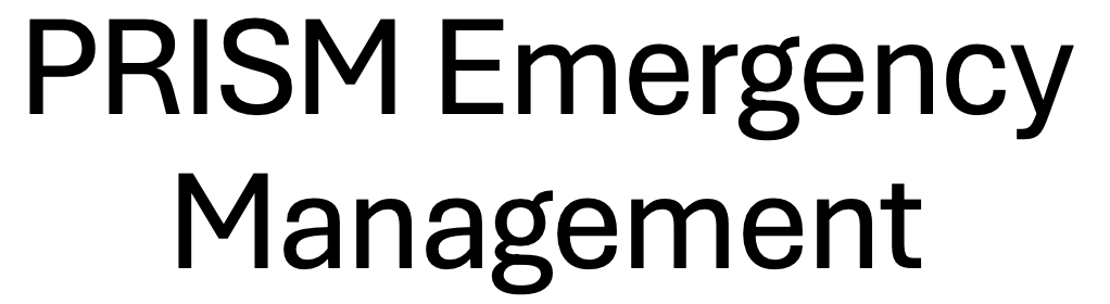 PRISM Emergency Management